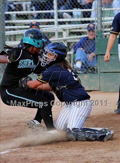 Thumbnail 3 in Elk Grove vs Sheldon (CIF SJS D1 Final) photogallery.