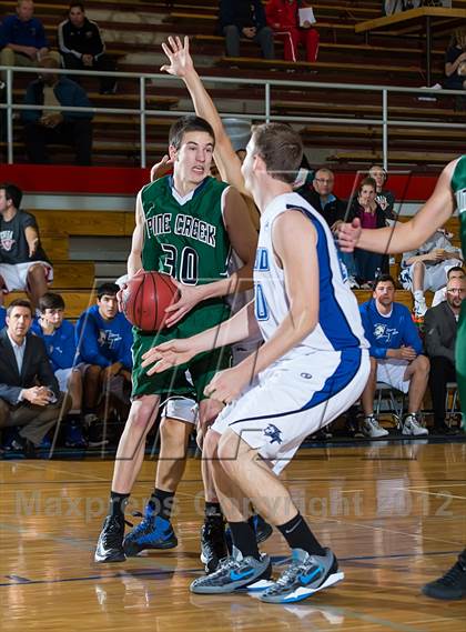 Thumbnail 2 in Legend vs. Pine Creek photogallery.