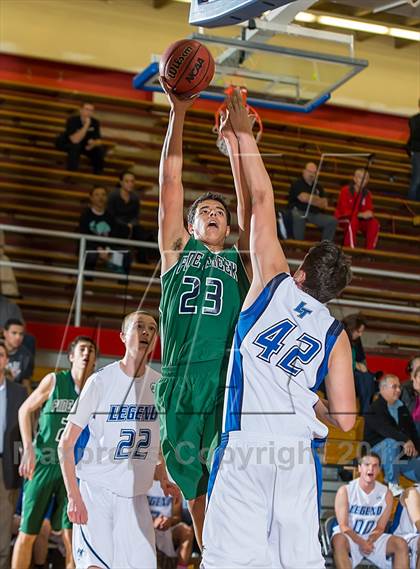 Thumbnail 1 in Legend vs. Pine Creek photogallery.