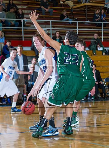 Thumbnail 1 in Legend vs. Pine Creek photogallery.