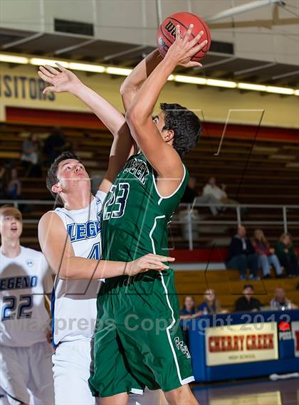 Thumbnail 2 in Legend vs. Pine Creek photogallery.