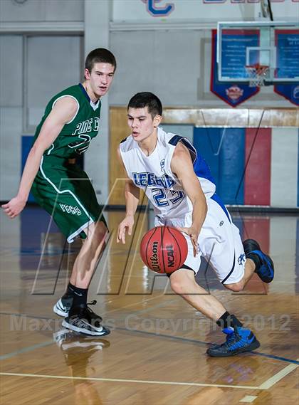 Thumbnail 1 in Legend vs. Pine Creek photogallery.