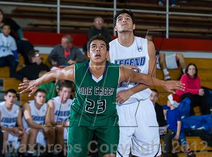 Thumbnail 2 in Legend vs. Pine Creek photogallery.