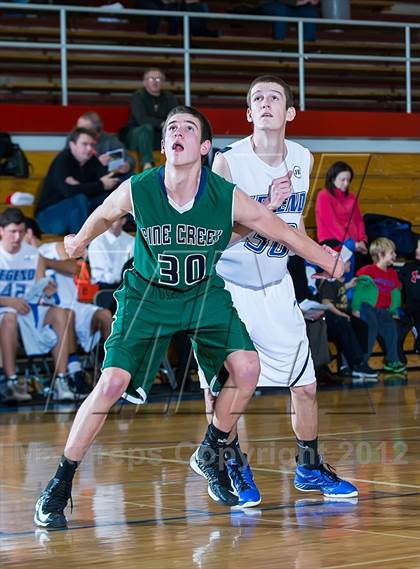 Thumbnail 3 in Legend vs. Pine Creek photogallery.