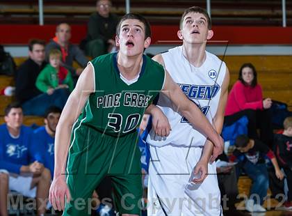 Thumbnail 3 in Legend vs. Pine Creek photogallery.