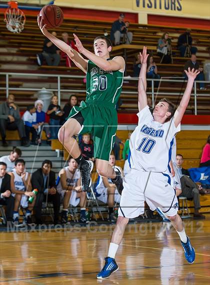 Thumbnail 3 in Legend vs. Pine Creek photogallery.