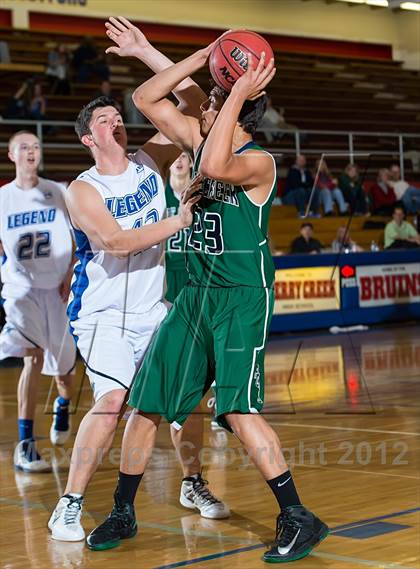 Thumbnail 1 in Legend vs. Pine Creek photogallery.