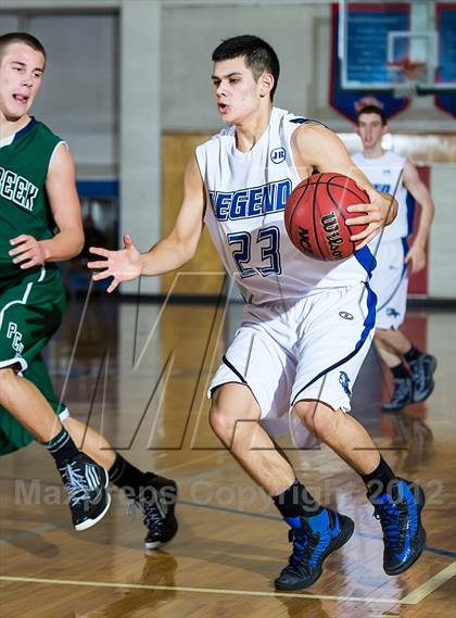 Thumbnail 3 in Legend vs. Pine Creek photogallery.