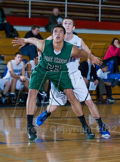 Thumbnail 1 in Legend vs. Pine Creek photogallery.