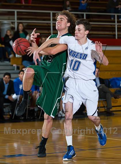 Thumbnail 2 in Legend vs. Pine Creek photogallery.