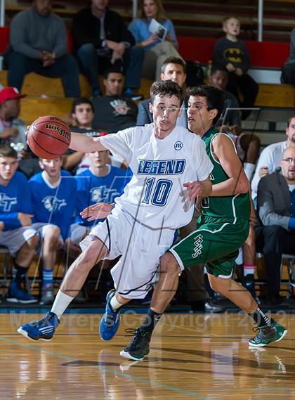 Thumbnail 1 in Legend vs. Pine Creek photogallery.