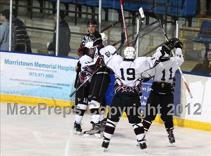 Thumbnail 2 in Pequannock vs Park Regional (Haas Cup Final) photogallery.