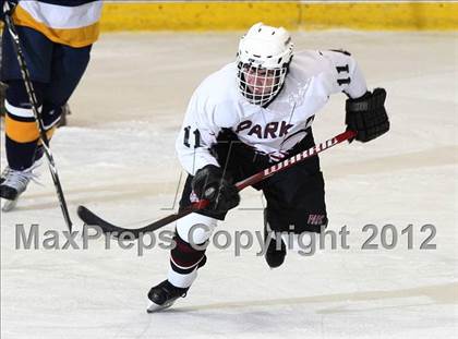 Thumbnail 2 in Pequannock vs Park Regional (Haas Cup Final) photogallery.