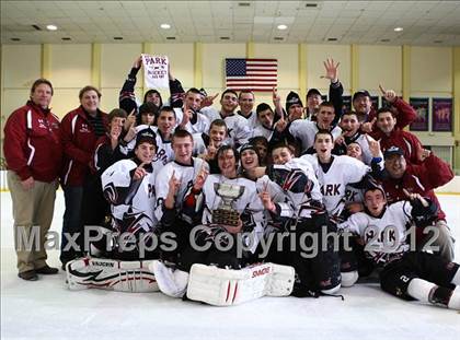 Thumbnail 2 in Pequannock vs Park Regional (Haas Cup Final) photogallery.