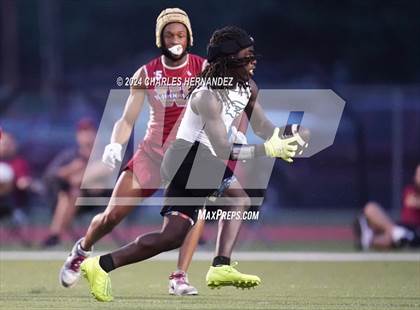 Thumbnail 3 in Cypress Falls vs Cypress Woods (Texas 7 on 7 State Qualifier) photogallery.