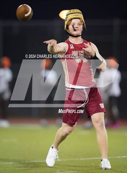 Thumbnail 1 in Cypress Falls vs Cypress Woods (Texas 7 on 7 State Qualifier) photogallery.