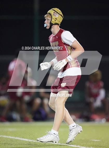 Thumbnail 1 in Cypress Falls vs Cypress Woods (Texas 7 on 7 State Qualifier) photogallery.