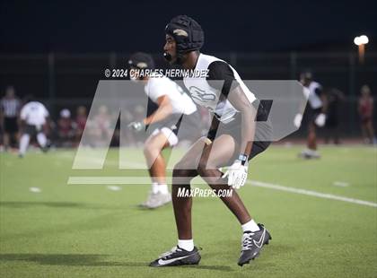Thumbnail 1 in Cypress Falls vs Cypress Woods (Texas 7 on 7 State Qualifier) photogallery.