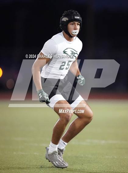 Thumbnail 2 in Cypress Falls vs Cypress Woods (Texas 7 on 7 State Qualifier) photogallery.