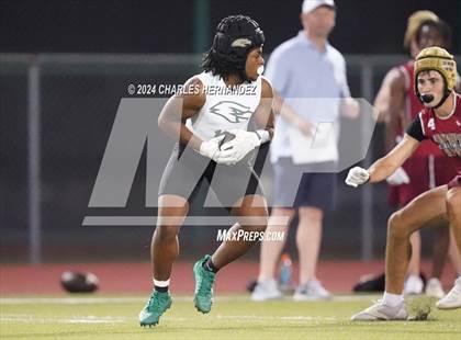 Thumbnail 1 in Cypress Falls vs Cypress Woods (Texas 7 on 7 State Qualifier) photogallery.