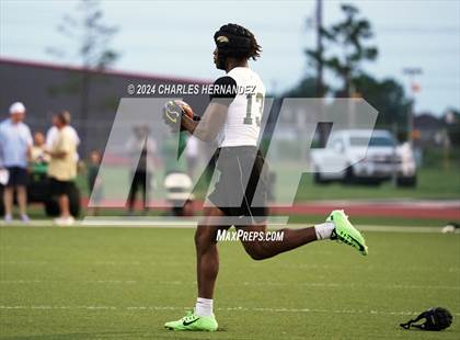 Thumbnail 1 in Cypress Falls vs Cypress Woods (Texas 7 on 7 State Qualifier) photogallery.