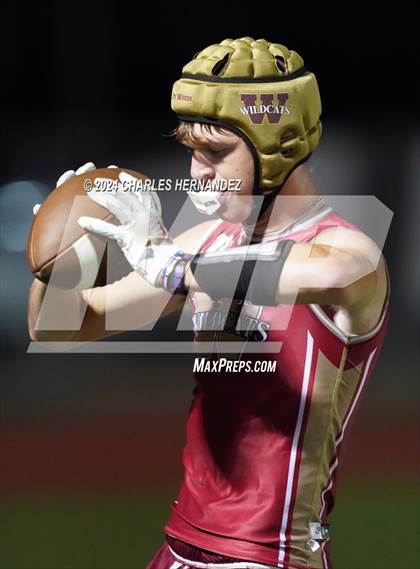 Thumbnail 3 in Cypress Falls vs Cypress Woods (Texas 7 on 7 State Qualifier) photogallery.
