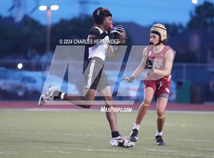 Thumbnail 3 in Cypress Falls vs Cypress Woods (Texas 7 on 7 State Qualifier) photogallery.