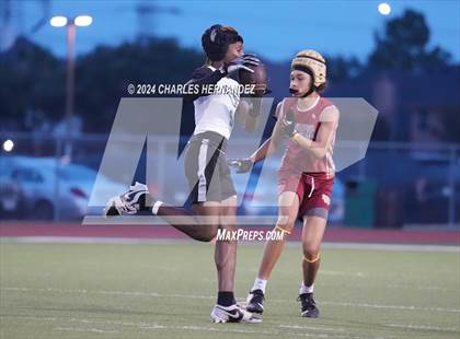Thumbnail 1 in Cypress Falls vs Cypress Woods (Texas 7 on 7 State Qualifier) photogallery.