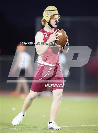 Thumbnail 1 in Cypress Falls vs Cypress Woods (Texas 7 on 7 State Qualifier) photogallery.