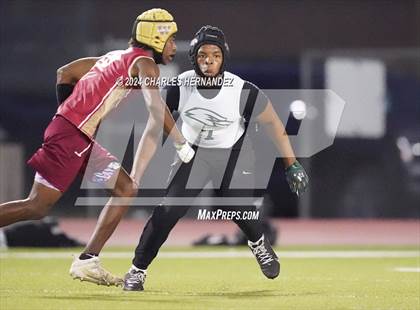 Thumbnail 1 in Cypress Falls vs Cypress Woods (Texas 7 on 7 State Qualifier) photogallery.