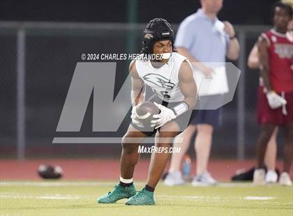 Thumbnail 3 in Cypress Falls vs Cypress Woods (Texas 7 on 7 State Qualifier) photogallery.