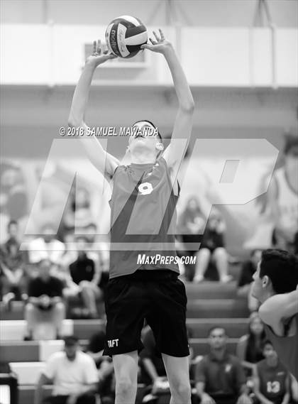 Thumbnail 1 in Granada Hills Charter vs Taft (CIF LACS Quarterfinal) photogallery.