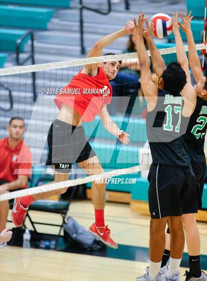 Thumbnail 1 in Granada Hills Charter vs Taft (CIF LACS Quarterfinal) photogallery.