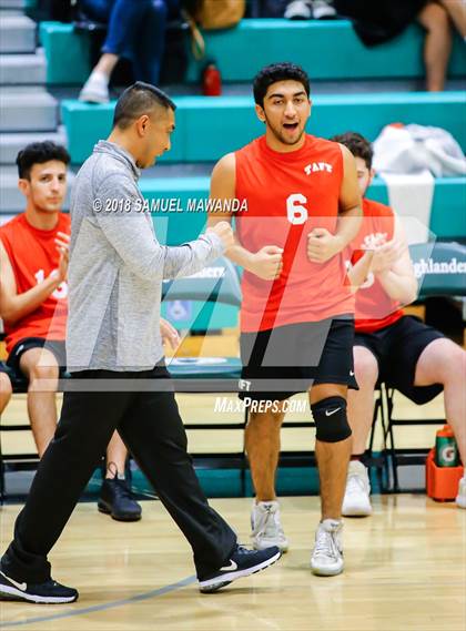 Thumbnail 3 in Granada Hills Charter vs Taft (CIF LACS Quarterfinal) photogallery.