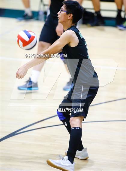Thumbnail 2 in Granada Hills Charter vs Taft (CIF LACS Quarterfinal) photogallery.