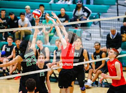 Thumbnail 2 in Granada Hills Charter vs Taft (CIF LACS Quarterfinal) photogallery.