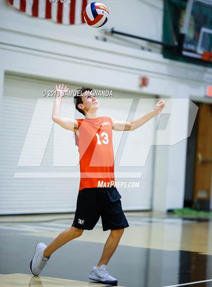 Thumbnail 1 in Granada Hills Charter vs Taft (CIF LACS Quarterfinal) photogallery.