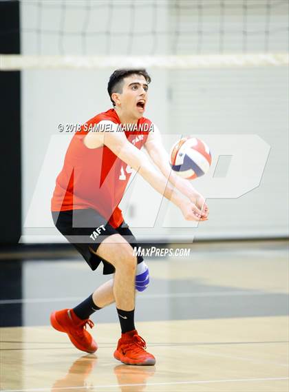 Thumbnail 1 in Granada Hills Charter vs Taft (CIF LACS Quarterfinal) photogallery.