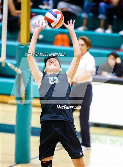 Thumbnail 1 in Granada Hills Charter vs Taft (CIF LACS Quarterfinal) photogallery.