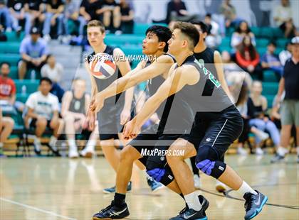 Thumbnail 1 in Granada Hills Charter vs Taft (CIF LACS Quarterfinal) photogallery.