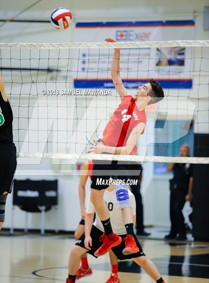 Thumbnail 1 in Granada Hills Charter vs Taft (CIF LACS Quarterfinal) photogallery.