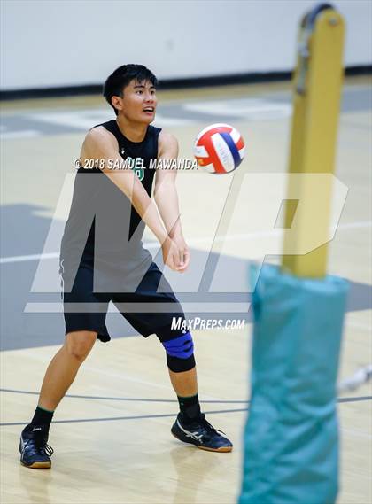 Thumbnail 2 in Granada Hills Charter vs Taft (CIF LACS Quarterfinal) photogallery.