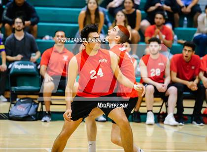Thumbnail 1 in Granada Hills Charter vs Taft (CIF LACS Quarterfinal) photogallery.