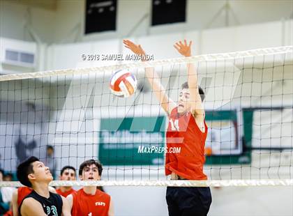 Thumbnail 3 in Granada Hills Charter vs Taft (CIF LACS Quarterfinal) photogallery.
