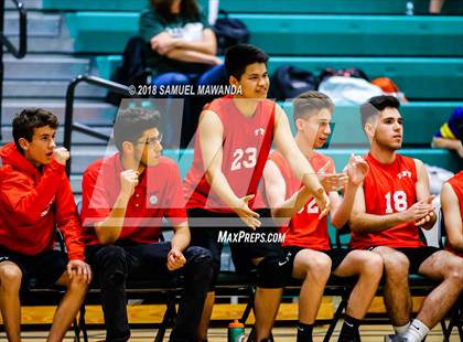 Thumbnail 3 in Granada Hills Charter vs Taft (CIF LACS Quarterfinal) photogallery.