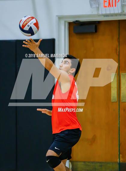 Thumbnail 3 in Granada Hills Charter vs Taft (CIF LACS Quarterfinal) photogallery.