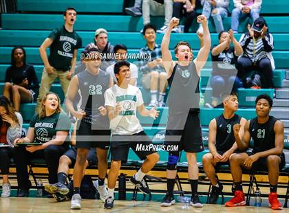Thumbnail 1 in Granada Hills Charter vs Taft (CIF LACS Quarterfinal) photogallery.