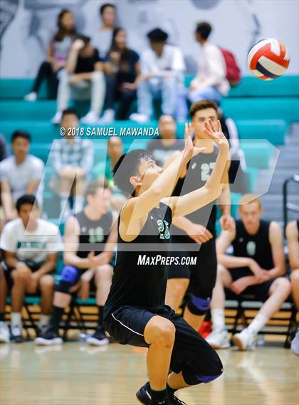 Thumbnail 1 in Granada Hills Charter vs Taft (CIF LACS Quarterfinal) photogallery.
