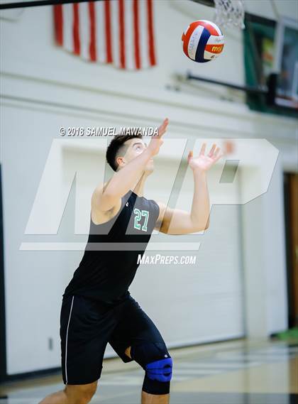 Thumbnail 2 in Granada Hills Charter vs Taft (CIF LACS Quarterfinal) photogallery.