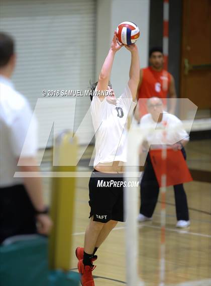 Thumbnail 1 in Granada Hills Charter vs Taft (CIF LACS Quarterfinal) photogallery.